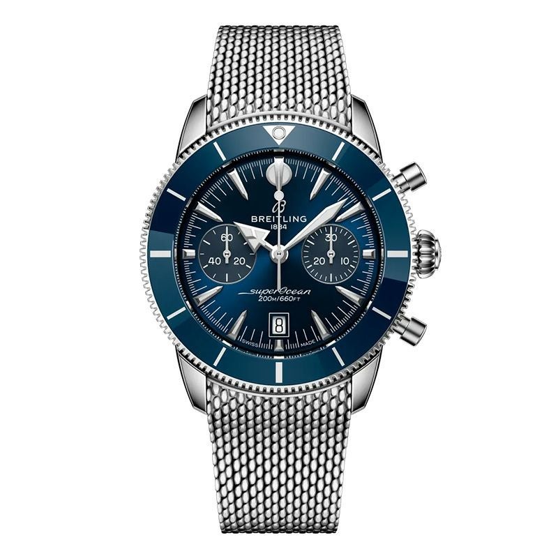 BREITLING SUPEROCEAN HERITAGE B01 CHRONOGRAPH 42 ブライトリング スーパーオーシャンヘリテージ B01 クロノグラフ 42 AB0156161C1A1