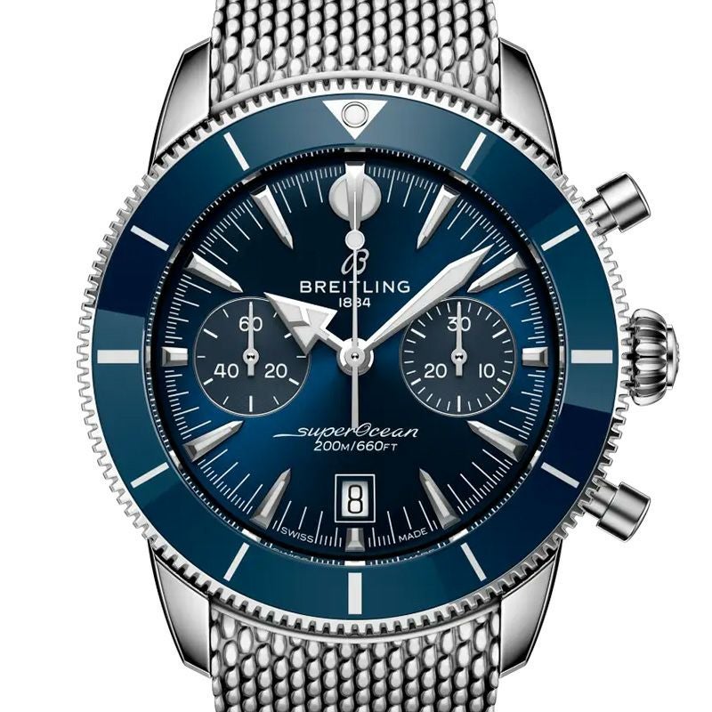 BREITLING SUPEROCEAN HERITAGE B01 CHRONOGRAPH 42 ブライトリング スーパーオーシャンヘリテージ B01 クロノグラフ 42 AB0156161C1A1