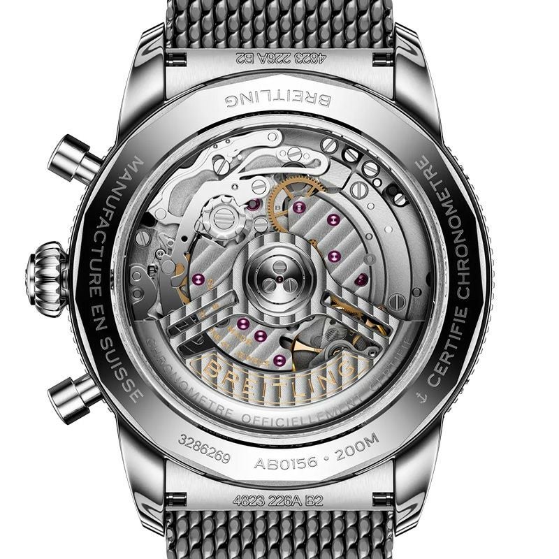 BREITLING SUPEROCEAN HERITAGE B01 CHRONOGRAPH 42 ブライトリング スーパーオーシャンヘリテージ B01 クロノグラフ 42 AB0156161C1A1