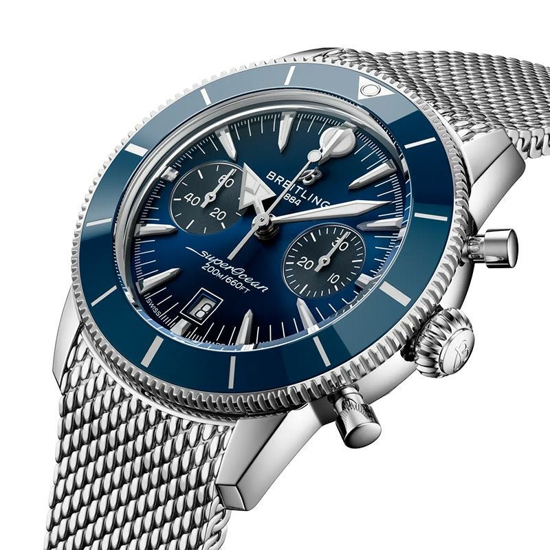 BREITLING SUPEROCEAN HERITAGE B01 CHRONOGRAPH 42 ブライトリング スーパーオーシャンヘリテージ B01 クロノグラフ 42 AB0156161C1A1
