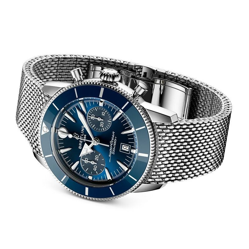 BREITLING SUPEROCEAN HERITAGE B01 CHRONOGRAPH 42 ブライトリング スーパーオーシャンヘリテージ B01 クロノグラフ 42 AB0156161C1A1