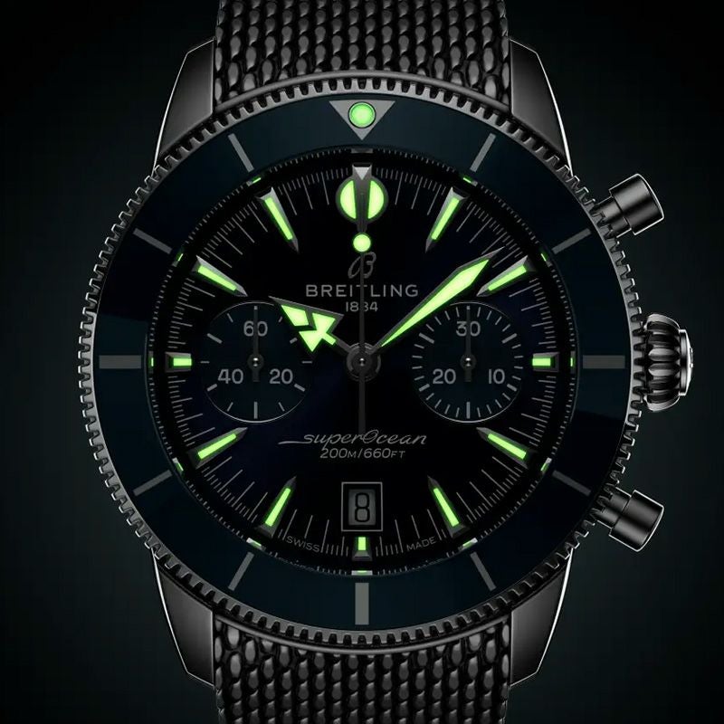 BREITLING SUPEROCEAN HERITAGE B01 CHRONOGRAPH 42 ブライトリング スーパーオーシャンヘリテージ B01 クロノグラフ 42 AB0156161C1A1