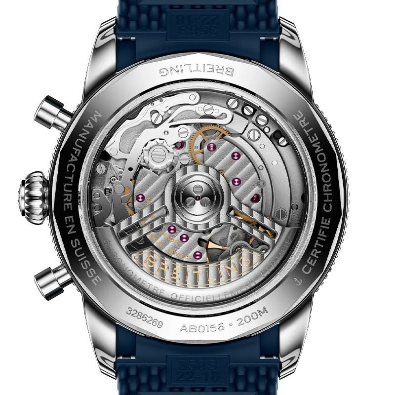 BREITLING SUPEROCEAN HERITAGE B01 CHRONOGRAPH 42 ブライトリング スーパーオーシャンヘリテージ B01 クロノグラフ 42 AB0156161C1S1