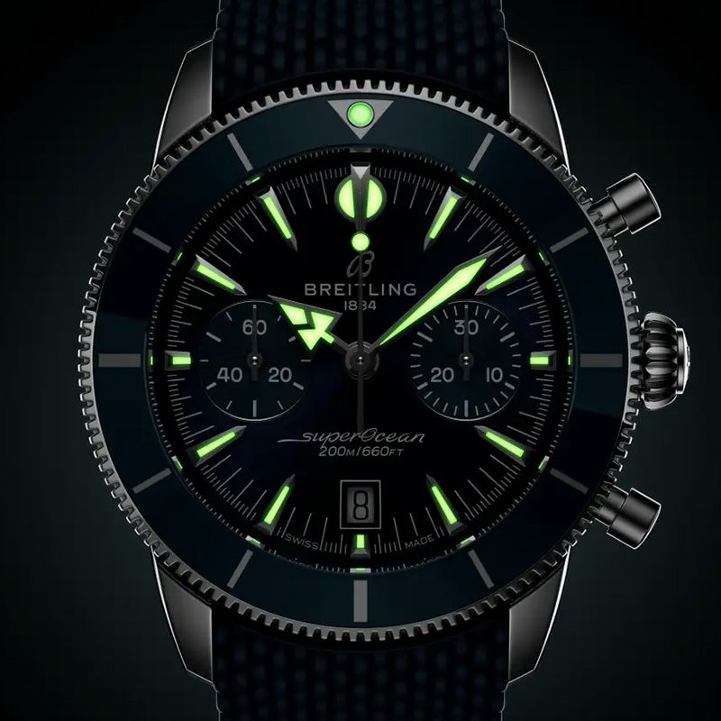 BREITLING SUPEROCEAN HERITAGE B01 CHRONOGRAPH 42 ブライトリング スーパーオーシャンヘリテージ B01 クロノグラフ 42 AB0156161C1S1