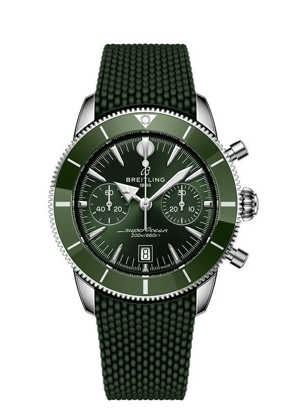 BREITLING SUPEROCEAN HERITAGE B01 CHRONOGRAPH 42 ブライトリング スーパーオーシャンヘリテージ B01 クロノグラフ 42 AB0156361L1S1
