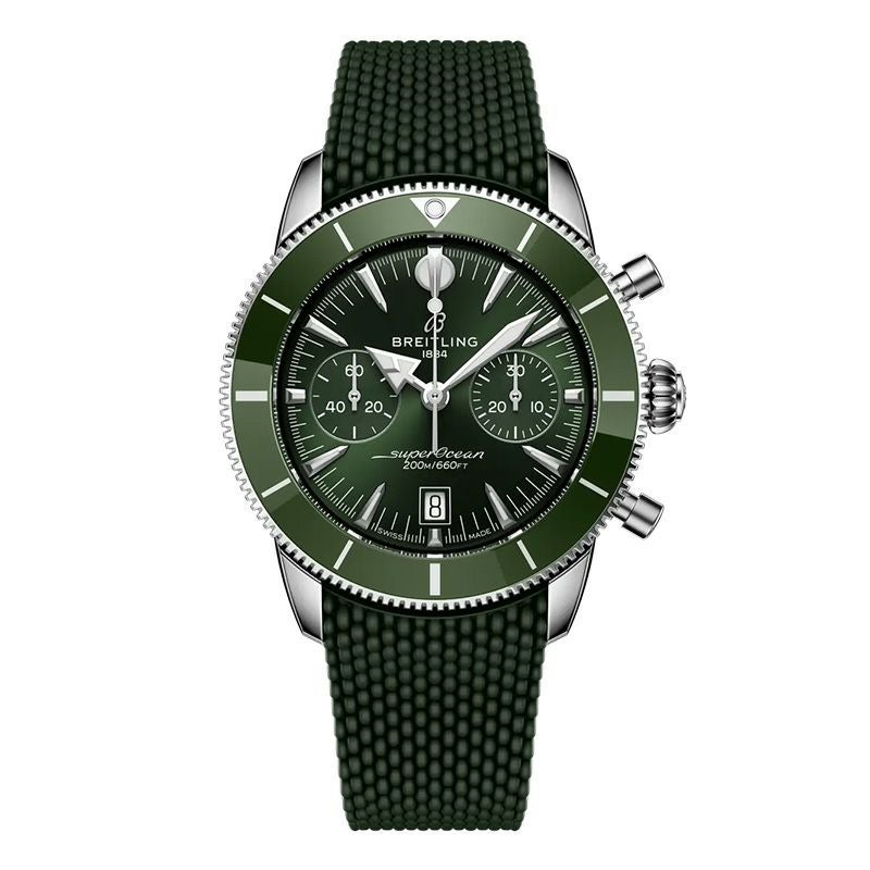 BREITLING SUPEROCEAN HERITAGE B01 CHRONOGRAPH 42 ブライトリング スーパーオーシャンヘリテージ B01 クロノグラフ 42 AB0156361L1S1
