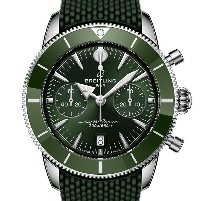 BREITLING SUPEROCEAN HERITAGE B01 CHRONOGRAPH 42 ブライトリング スーパーオーシャンヘリテージ B01 クロノグラフ 42 AB0156361L1S1
