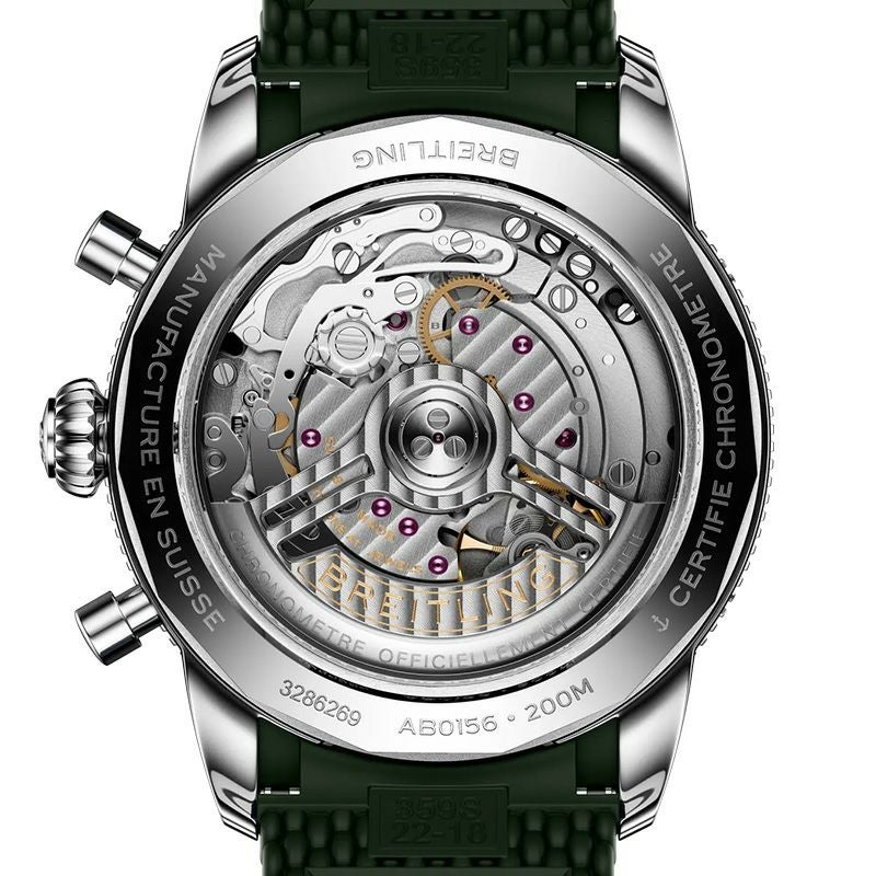 BREITLING SUPEROCEAN HERITAGE B01 CHRONOGRAPH 42 ブライトリング スーパーオーシャンヘリテージ B01 クロノグラフ 42 AB0156361L1S1