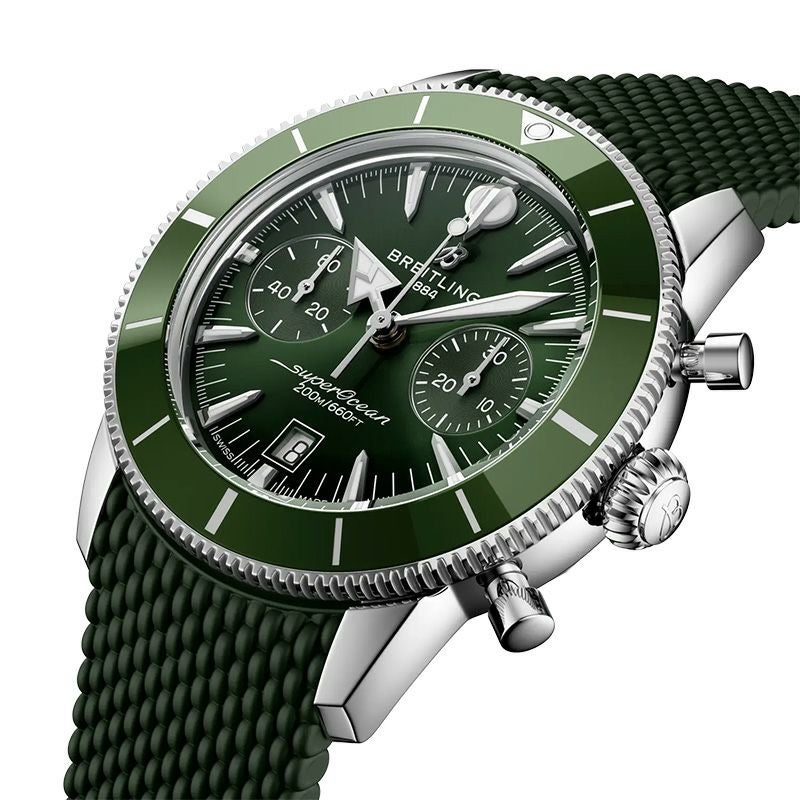 BREITLING SUPEROCEAN HERITAGE B01 CHRONOGRAPH 42 ブライトリング スーパーオーシャンヘリテージ B01 クロノグラフ 42 AB0156361L1S1