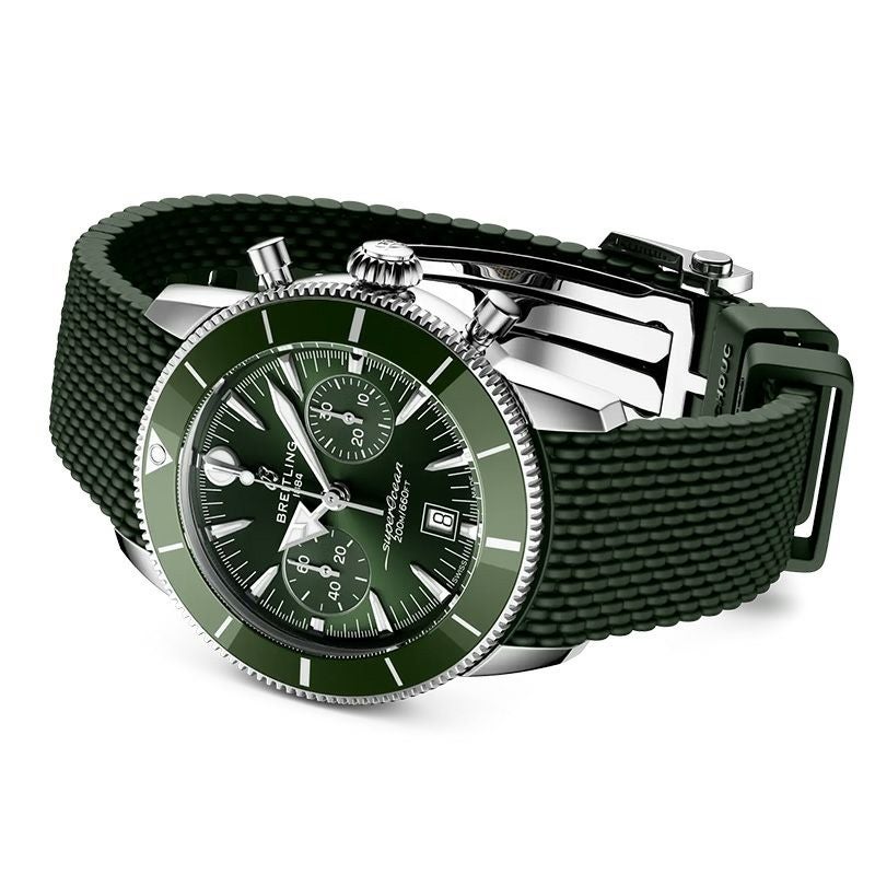 BREITLING SUPEROCEAN HERITAGE B01 CHRONOGRAPH 42 ブライトリング スーパーオーシャンヘリテージ B01 クロノグラフ 42 AB0156361L1S1