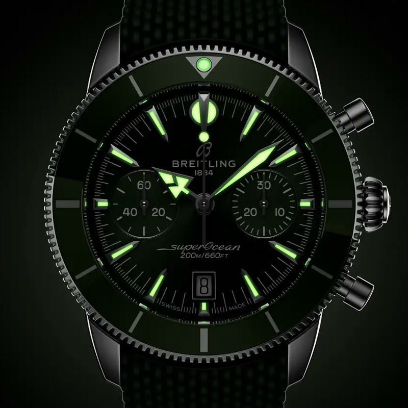 BREITLING SUPEROCEAN HERITAGE B01 CHRONOGRAPH 42 ブライトリング スーパーオーシャンヘリテージ B01 クロノグラフ 42 AB0156361L1S1
