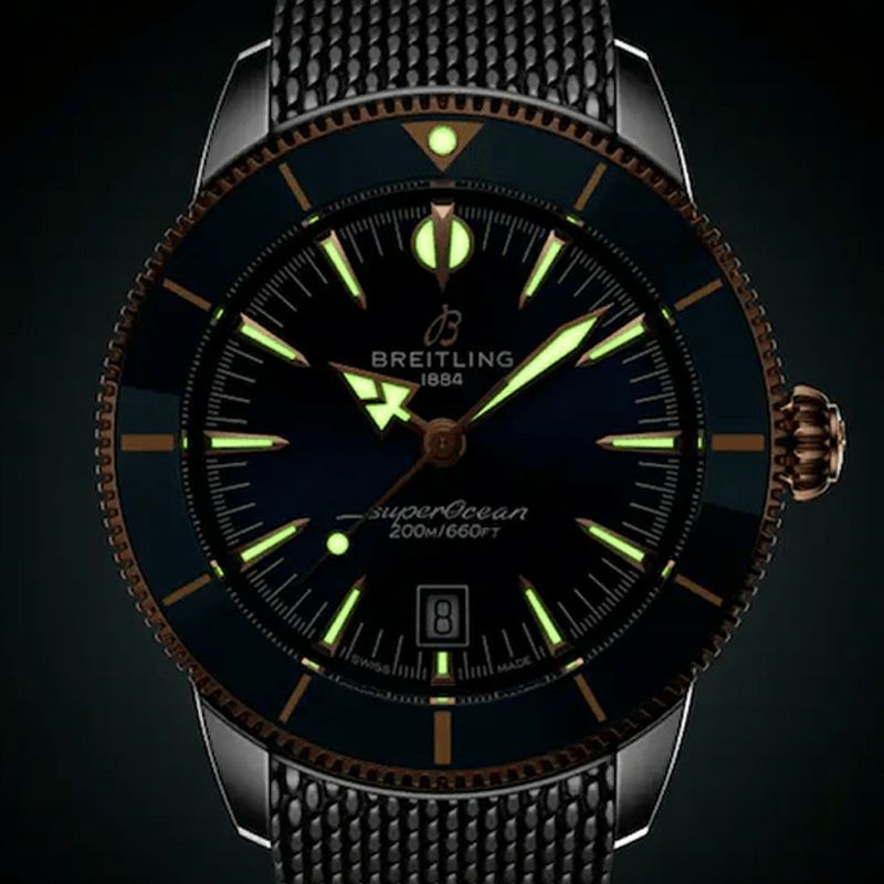 BREITLING SUPEROCEAN HERITAGE B31 AUTOMATIC 44 ブライトリング スーパーオーシャンヘリテージ B31 オートマチック 44 UB3112161C1A1