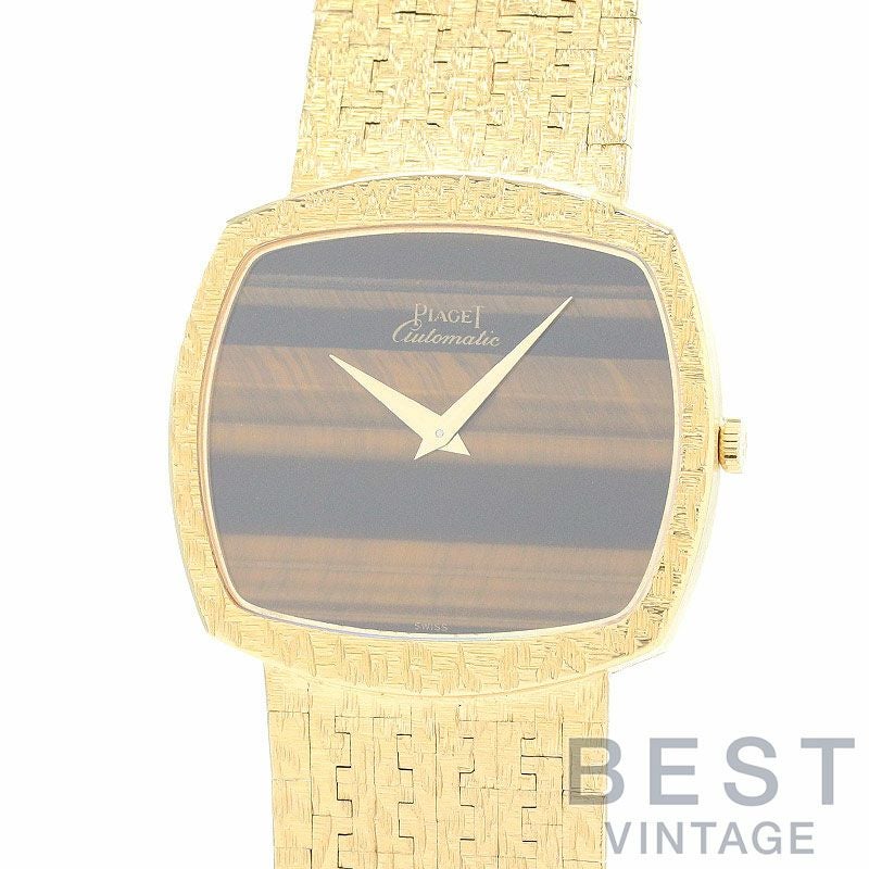 【中古】PIAGET LEGENDE COUSSIN TIGER-EYE DIAL ピアジェ レジェンドクッション タイガーアイ ダイヤル 12731 A68 (GGP98081)