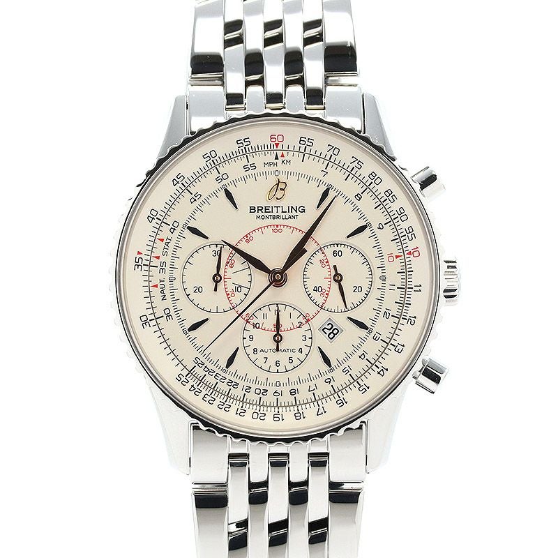 【中古】BREITLING MONTBRILLANT 38 ブライトリング モンブリラン 38 A4137012/G634/444A (A417G34NP)
