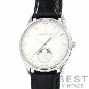 【中古】JAEGER-LECOULTRE MASTER ULTRA THIN MOON 39 ジャガー・ルクルト マスター・ウルトラスリム・ムーン 39 Q1368420 (176.8.64.S)