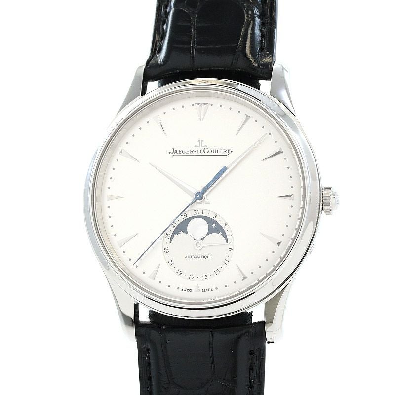 【中古】JAEGER-LECOULTRE MASTER ULTRA THIN MOON 39 ジャガー・ルクルト マスター・ウルトラスリム・ムーン 39 Q1368420 (176.8.64.S)
