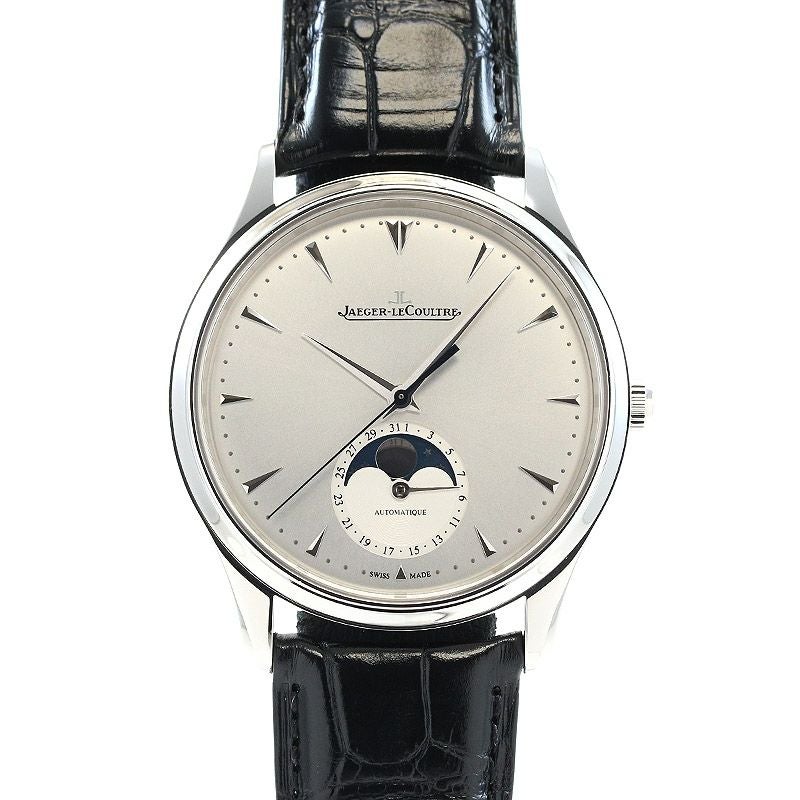 【中古】JAEGER-LECOULTRE MASTER ULTRA THIN MOON 39 ジャガー・ルクルト マスター・ウルトラスリム・ムーン 39 Q1368420 (176.8.64.S)