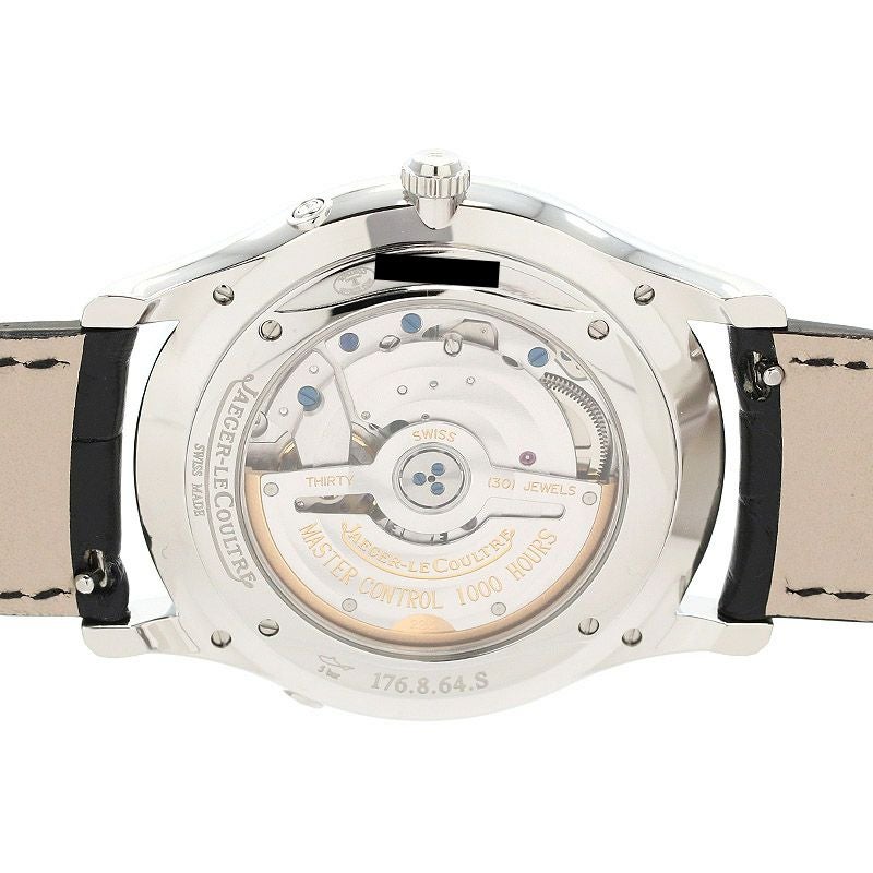 【中古】JAEGER-LECOULTRE MASTER ULTRA THIN MOON 39 ジャガー・ルクルト マスター・ウルトラスリム・ムーン 39 Q1368420 (176.8.64.S)