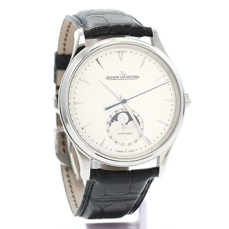 【中古】JAEGER-LECOULTRE MASTER ULTRA THIN MOON 39 ジャガー・ルクルト マスター・ウルトラスリム・ムーン 39 Q1368420 (176.8.64.S)