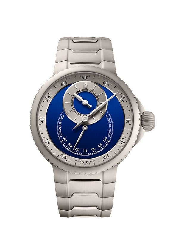 CHRONOSWISS PULSE ONE BLUE クロノスイス パルス ワン ブルー CH-6823T-BLSI