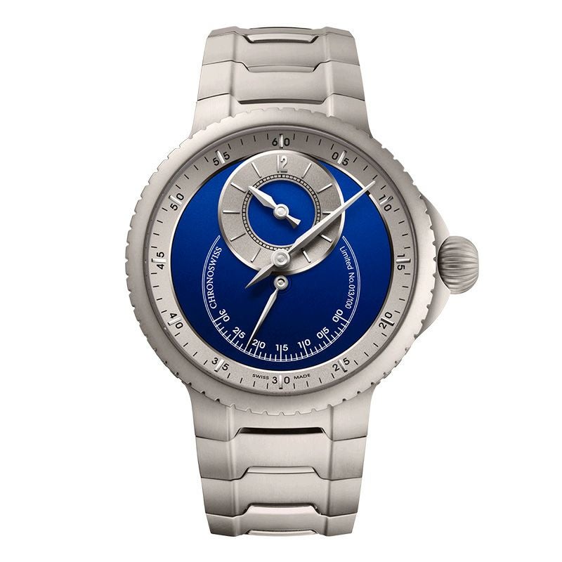 CHRONOSWISS PULSE ONE BLUE クロノスイス パルス ワン ブルー CH-6823T-BLSI