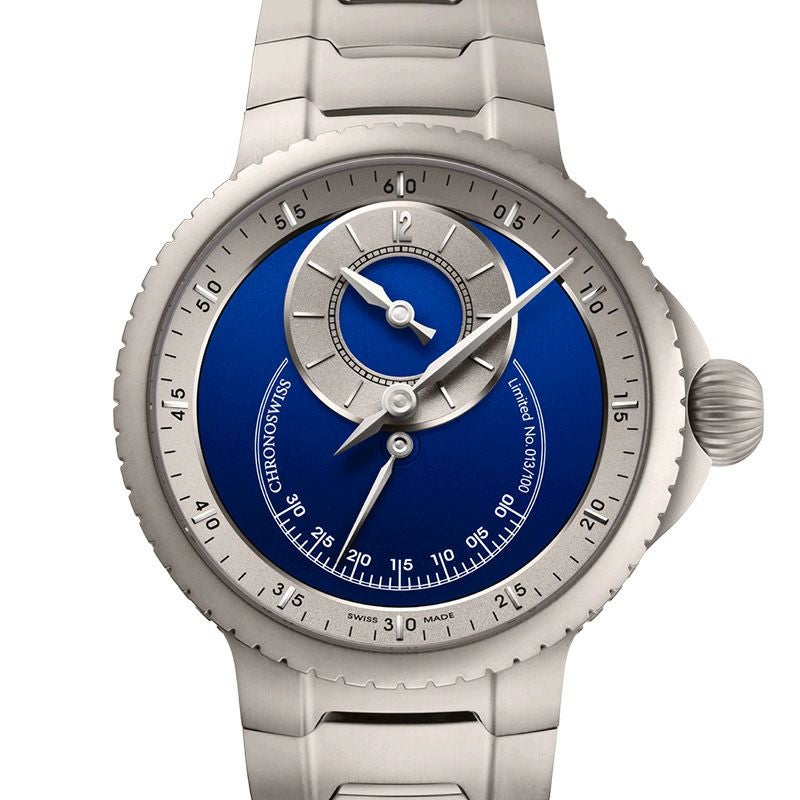 CHRONOSWISS PULSE ONE BLUE クロノスイス パルス ワン ブルー CH-6823T-BLSI