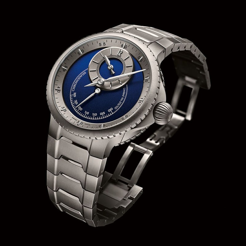 CHRONOSWISS PULSE ONE BLUE クロノスイス パルス ワン ブルー CH-6823T-BLSI