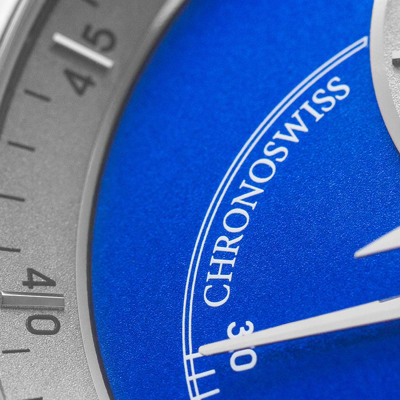 CHRONOSWISS PULSE ONE BLUE クロノスイス パルス ワン ブルー CH-6823T-BLSI
