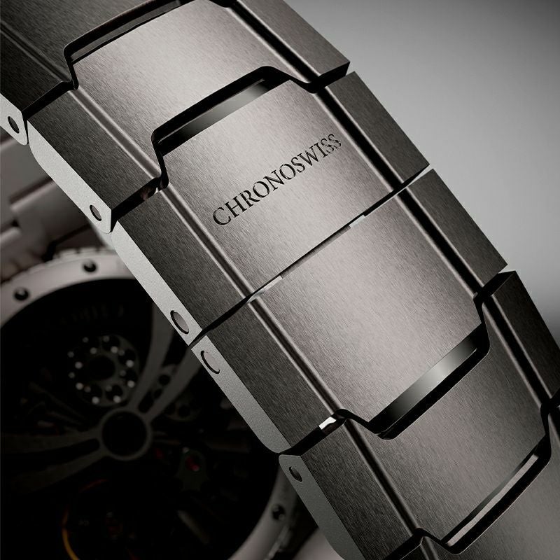 CHRONOSWISS PULSE ONE BLUE クロノスイス パルス ワン ブルー CH-6823T-BLSI