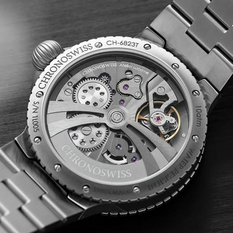 CHRONOSWISS PULSE ONE BLUE クロノスイス パルス ワン ブルー CH-6823T-BLSI