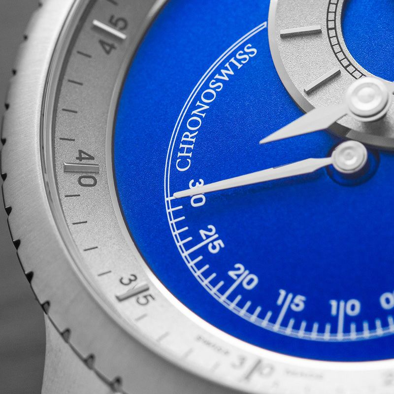 CHRONOSWISS PULSE ONE BLUE クロノスイス パルス ワン ブルー CH-6823T-BLSI
