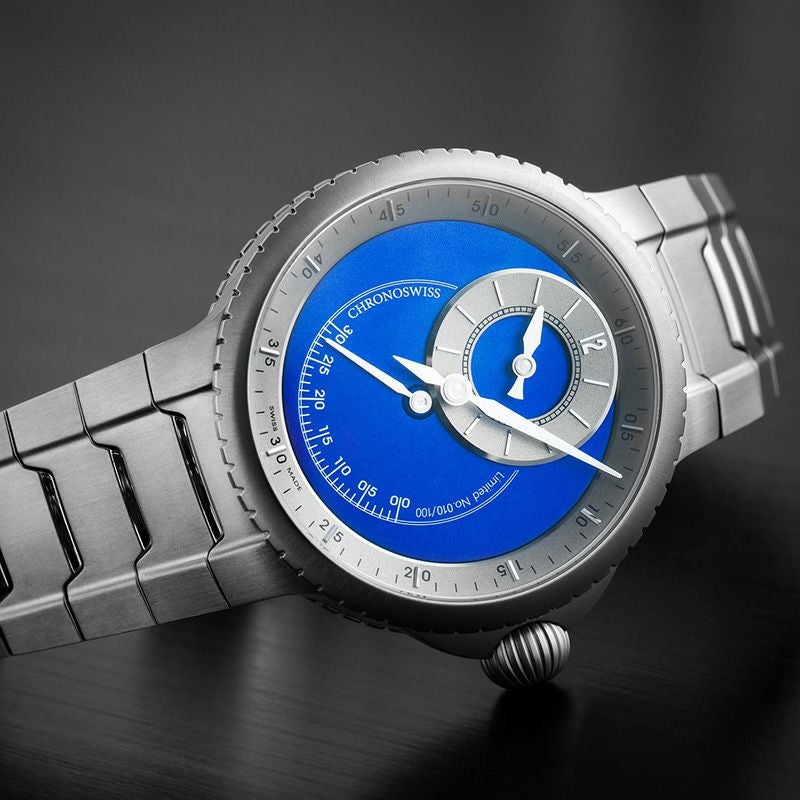 CHRONOSWISS PULSE ONE BLUE クロノスイス パルス ワン ブルー CH-6823T-BLSI