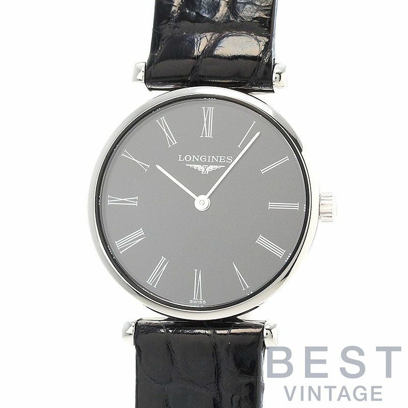 【中古】LONGINES LA GRANDE CLASSIQUE DE LONGINES 24MM ロンジン ラ グラン クラシック ドゥ ロンジン 24MM L4.209.4.51.2 (42094512)