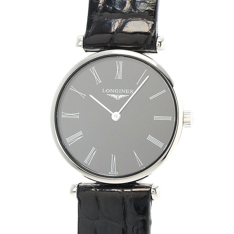 【中古】LONGINES LA GRANDE CLASSIQUE DE LONGINES 24MM ロンジン ラ グラン クラシック ドゥ ロンジン 24MM L4.209.4.51.2 (42094512)