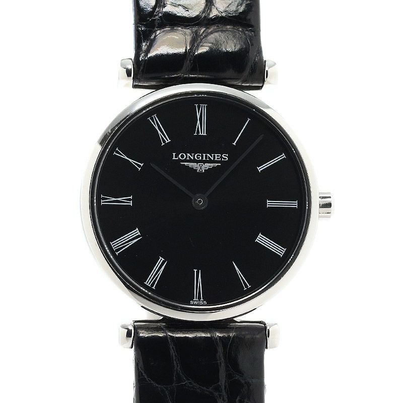 【中古】LONGINES LA GRANDE CLASSIQUE DE LONGINES 24MM ロンジン ラ グラン クラシック ドゥ ロンジン 24MM L4.209.4.51.2 (42094512)