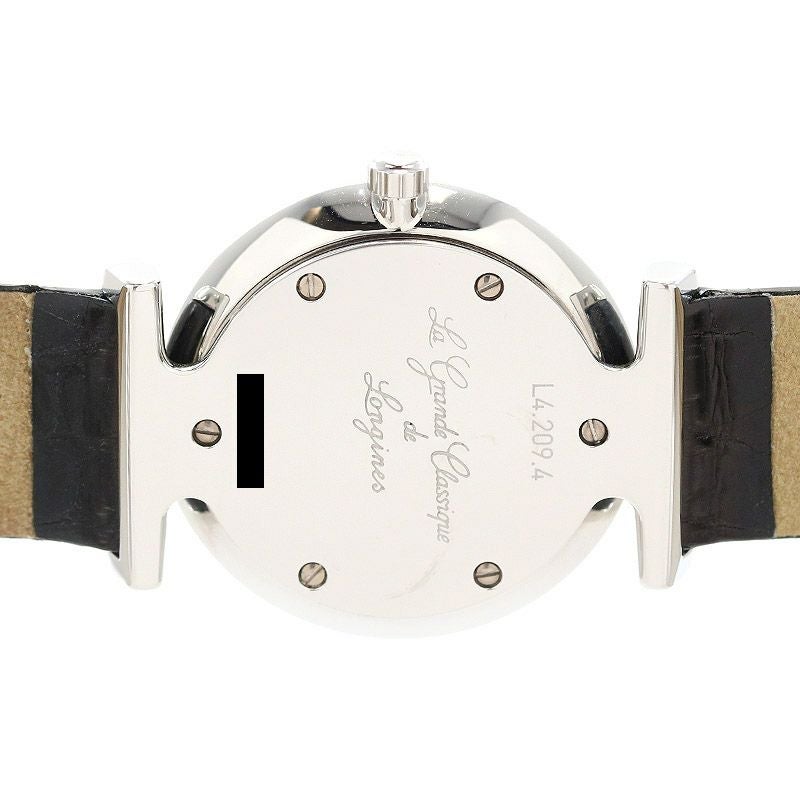 【中古】LONGINES LA GRANDE CLASSIQUE DE LONGINES 24MM ロンジン ラ グラン クラシック ドゥ ロンジン 24MM L4.209.4.51.2 (42094512)