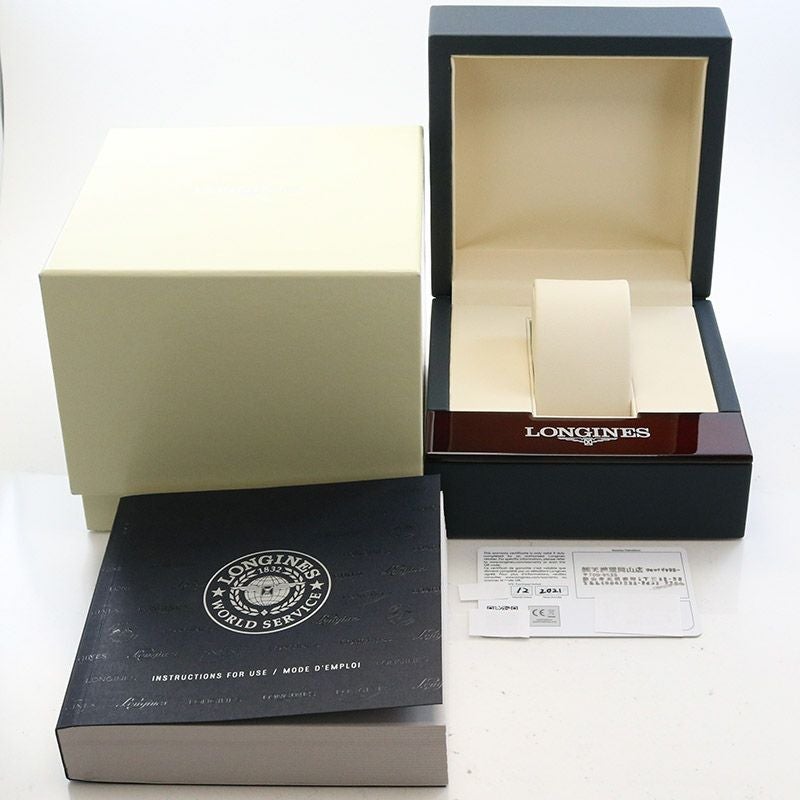 【中古】LONGINES LA GRANDE CLASSIQUE DE LONGINES 24MM ロンジン ラ グラン クラシック ドゥ ロンジン 24MM L4.209.4.51.2 (42094512)