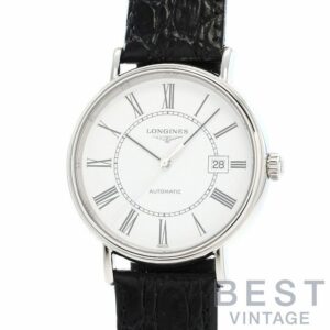 【中古】LONGINES PRESENCE AUTOMATIC 40MM ロンジン プレザンス オートマティック 40MM L4.922.4.11.2 (49224112)