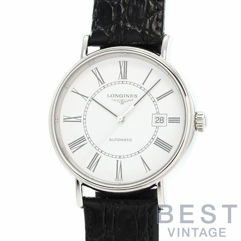 【中古】LONGINES PRESENCE AUTOMATIC 40MM ロンジン プレザンス オートマティック 40MM L4.922.4.11.2 (49224112)