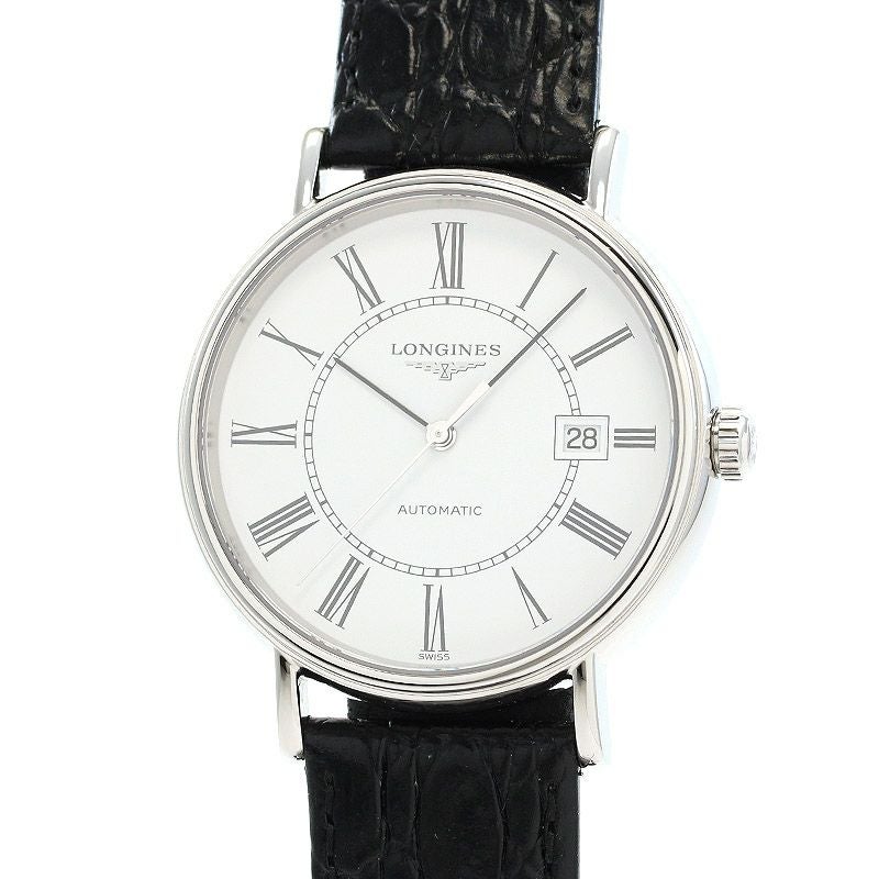 【中古】LONGINES PRESENCE AUTOMATIC 40MM ロンジン プレザンス オートマティック 40MM L4.922.4.11.2 (49224112)