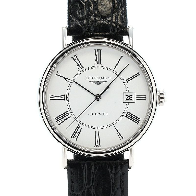 【中古】LONGINES PRESENCE AUTOMATIC 40MM ロンジン プレザンス オートマティック 40MM L4.922.4.11.2 (49224112)