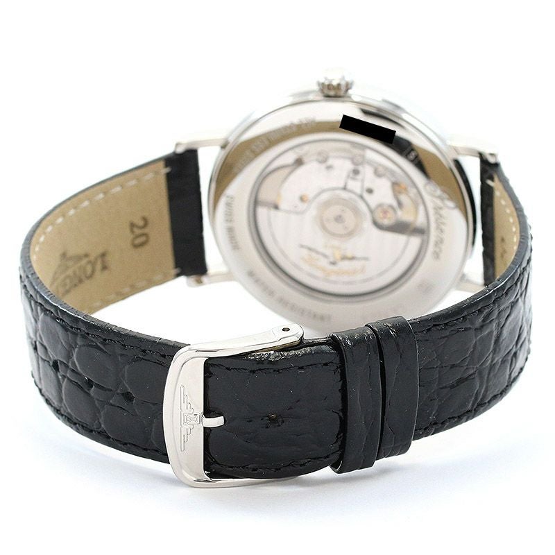 【中古】LONGINES PRESENCE AUTOMATIC 40MM ロンジン プレザンス オートマティック 40MM L4.922.4.11.2 (49224112)