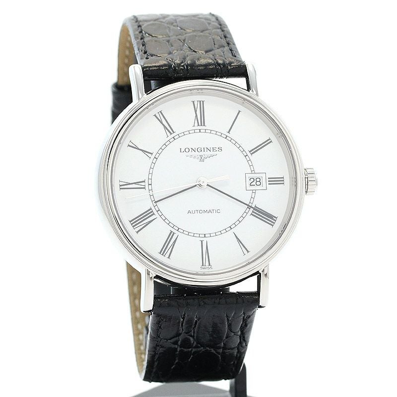 【中古】LONGINES PRESENCE AUTOMATIC 40MM ロンジン プレザンス オートマティック 40MM L4.922.4.11.2 (49224112)