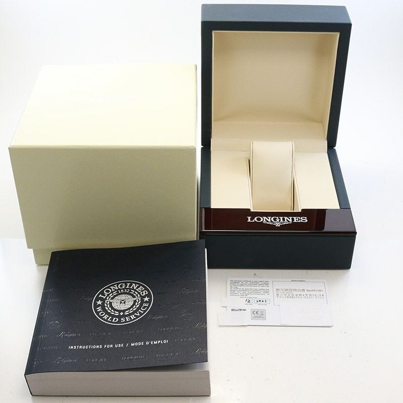 【中古】LONGINES PRESENCE AUTOMATIC 40MM ロンジン プレザンス オートマティック 40MM L4.922.4.11.2 (49224112)