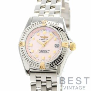 【中古】BREITLING CARISTINO ブライトリング カリスティーノ B7234512/K501/765A (B724K01PA)