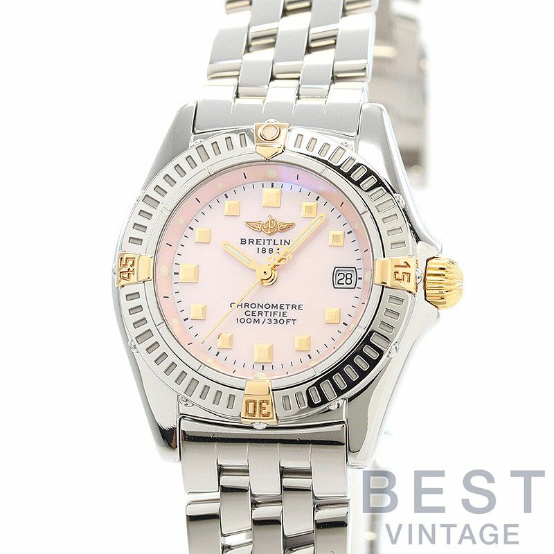 【中古】BREITLING CARISTINO ブライトリング カリスティーノ B7234512/K501/765A (B724K01PA)