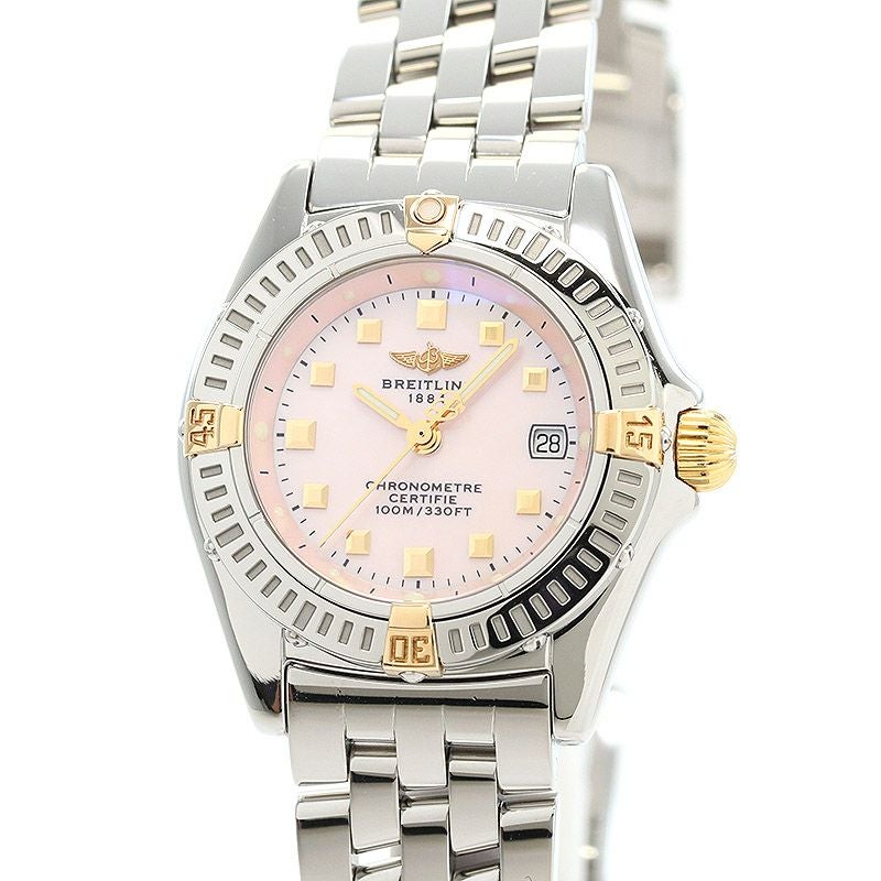 【中古】BREITLING CARISTINO ブライトリング カリスティーノ B7234512/K501/765A (B724K01PA)