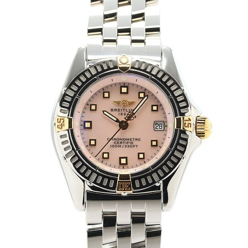 【中古】BREITLING CARISTINO ブライトリング カリスティーノ B7234512/K501/765A (B724K01PA)