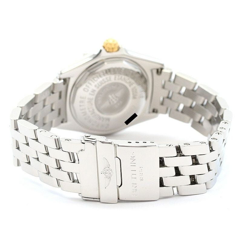 【中古】BREITLING CARISTINO ブライトリング カリスティーノ B7234512/K501/765A (B724K01PA)