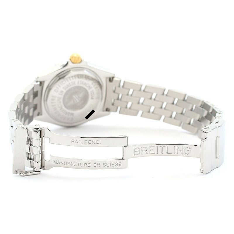 【中古】BREITLING CARISTINO ブライトリング カリスティーノ B7234512/K501/765A (B724K01PA)